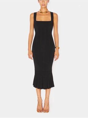 Galvan Atlanta Midi Dress
